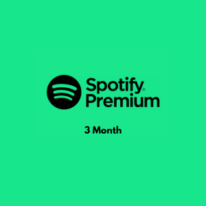 Spotify Premium 3 Month